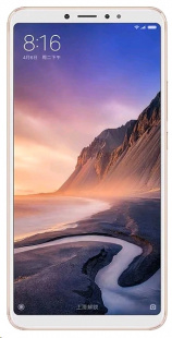 Xiaomi Mi Max 3 6/128gb Gold Телефон мобильный