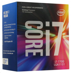 Intel Core i7-7700 BOX Процессор