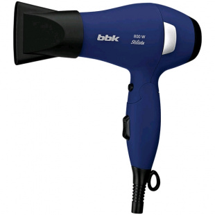 BBK BHD 0800 темно-синий фен