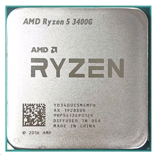 AMD Ryzen 5 3400G BOX Процессор