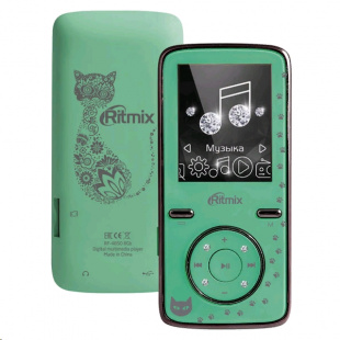 Ritmix RF-4850 8Gb Mint MP3 флеш плеер