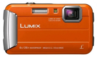 Panasonic DMC-FT30 оранжевый Фотоаппарат