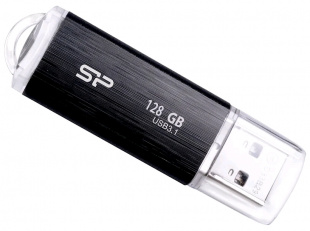 16Gb Silicon Power Blaze B02 SP016GBUF3B02V1K USB3.1 черный Флеш карта