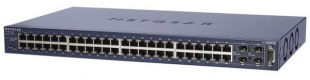 Netgear (GSM7248-200EUS) Управляемый L2t, 44GE, 4SFP/Combo портов Коммутатор