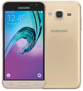 Samsung Galaxy J3 SM-J320F 8Gb золотистый Телефон мобильный