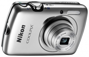 Nikon S01 silver Фотоаппарат