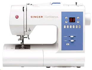 Singer Confidence 7465 белый швейная машина