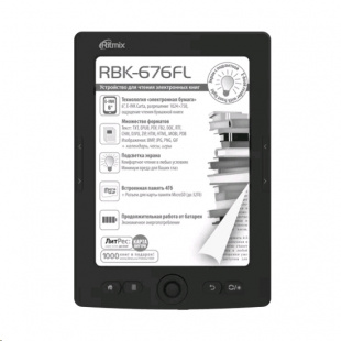 Ritmix RBK-676FL black Электронная книга