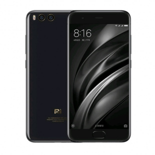 Xiaomi Mi6 6/64Gb Black Телефон мобильный