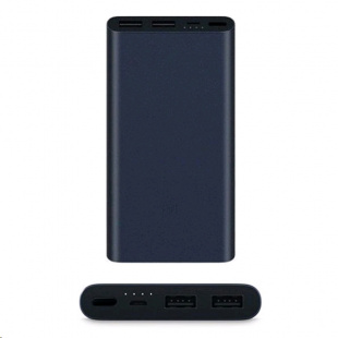 Xiaomi Mi Power Bank 2i Black 10000mAh Мобильный аккумулятор