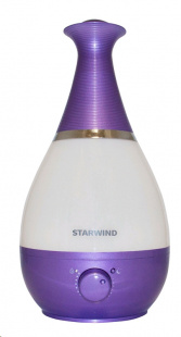 Starwind SHC 1221 фиолетовый/серебристый увлажнитель