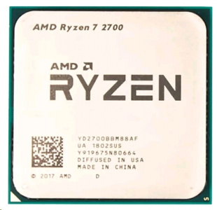 AMD Ryzen 7 2700 BOX Процессор