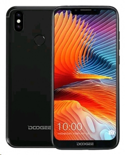 Doogee BL5500lite Black Телефон мобильный
