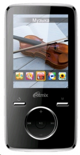 Ritmix RF-7650 4Gb Black MP3 флеш плеер