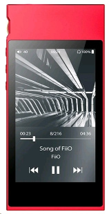FIIO M7 red MP3 флеш плеер