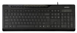 A4Tech KD-800 X-Slim USB Black Клавиатура