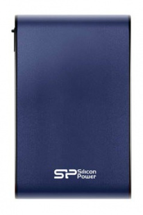 Silicon Power USB 3.0 1Tb SP010TBPHDA80S3B 2.5" голубой Жесткий диск
