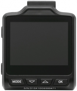 Digma FreeDrive 615 GPS Speedcams черный 2Mpix 1080x1920 1080p 150гр. GPS GP5168 FD615 Видеорегистратор
