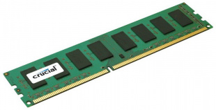 DDR3L 16Gb 1600MHz Crucial (CT16G3ERSLD4160B) ECC Reg OEM (PC3-12800) DR x4 RDIMM 240pin Память