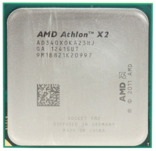 AMD Athlon II X2 340 Процессор