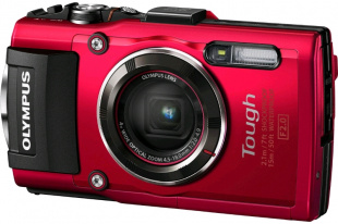 Olympus TG-4 Красный Фотоаппарат