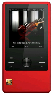 CAYIN N3 red MP3 флеш плеер