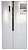 Leran SBS 300 W NF холодильник