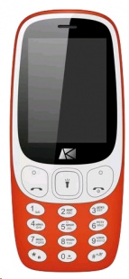 ARK U243 32Mb красный Телефон мобильный