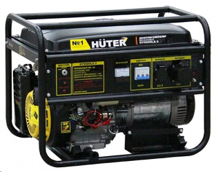 Huter DY9500LX-3 Генератор бензиновый