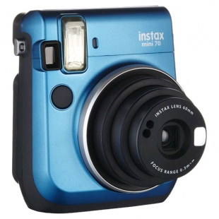 FujiFilm Instax Mini 70 Blue моментальная печать Фотоаппарат