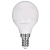 Лампа светодиодная LL-E-G45-7W-230-4K-E14 (шар, 7Вт, нейтр., Е14) Eurolux лампа