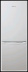 BOSFOR BFR 143 W холодильник