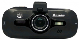 AdvoCam-FD8 BLACK GPS Видеорегистратор