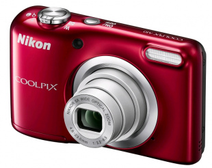 Nikon A10 red Фотоаппарат