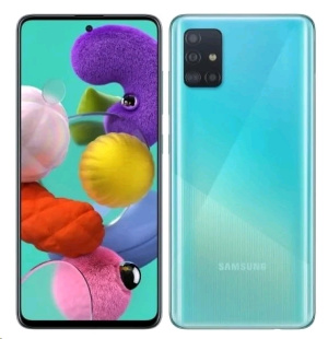 Samsung Galaxy A51 64Gb синий Телефон мобильный