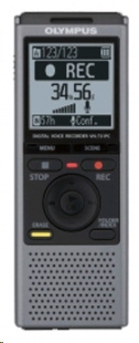 Olympus VN-731PC 2Gb серый Диктофон