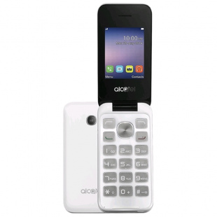 Alcatel 2051D White Телефон мобильный