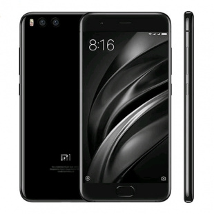 Xiaomi Mi6 6/128Gb Black Телефон мобильный