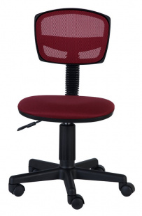 Бюрократ Ch-299 Ch 15-11 спинка бордовыйвый сетка сиденье бордовыйвый ткань 15-11 Кресло