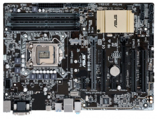 Asus B150-PLUS Soc-1151 Intel B150 4xDDR4 ATX AC`97 8ch(7.1) GbLAN+VGA+DVI Материнская плата