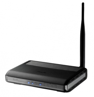 ASUS DSL-N10 (ADSL2+, 4 LAN, WiFi 802.11n) 150Mbps ADSL Модем