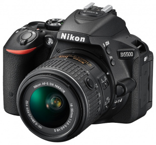 Nikon D5500 Kit 18-55mm VR Black Фотоаппарат зеpкальный