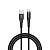 Devia Braid Series Cable Micro USB 1m - Black (6938595329371) Кабель