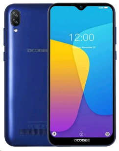 Doogee X90 Blue Телефон мобильный