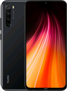 Xiaomi Redmi Note 8T 4/64Gb Black Телефон мобильный