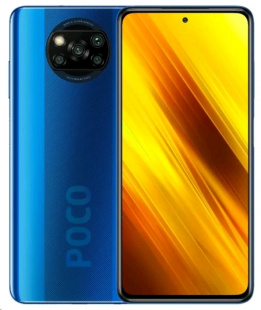 Xiaomi Poco X3 6/64G Blue Телефон мобильный