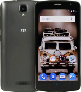 ZTE Blade L5 gray Телефон мобильный