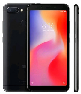 Xiaomi Redmi 6 3/64Gb Black Телефон мобильный