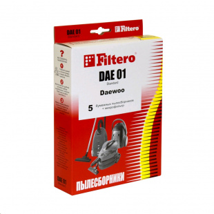 Filtero DAE 01 (5) Standard, пылесборники