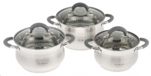 Zeidan Z-50608 набор посуды